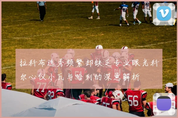 拉科布选秀频繁却缺乏专业眼光科尔心仪小瓦与哈利的深意解析